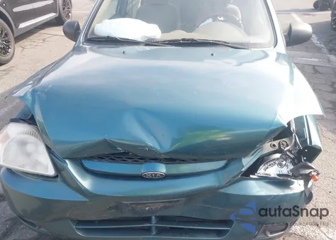 2003 Kia Rio z USA, uszkodzony, nr VIN KNADC125X36205606